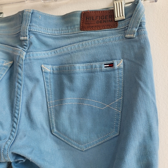 Tommy Hilfiger Naomi Mast Blue Ladies Jeans Size 26 Straight Leg - Picture 8 of 14
